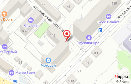 Торговая компания СтройСнаб на Холодильной улице на карте