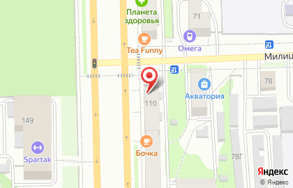 Магазин запчастей для иномарок Детали АВТО на Октябрьском проспекте на карте