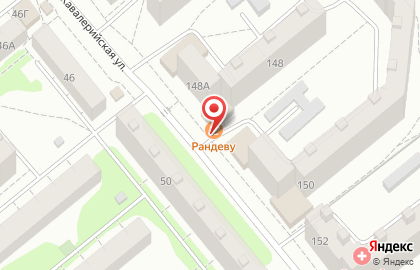 Ресторан Рандеву в Иваново на карте