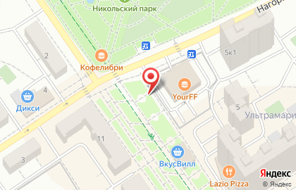 Пиранья на улице Ленина на карте