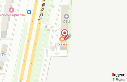 Компания 100 печей.РУ на 20-м км Московском шоссе на карте