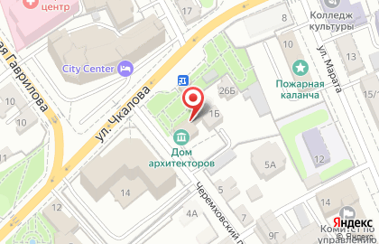 Региональное отделение Союз архитекторов России в Правобережном округе на карте