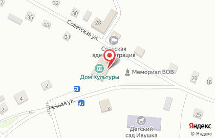 Дом культуры с. Гилёво на карте