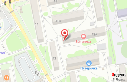 Магазин сантехники в Челябинске на карте