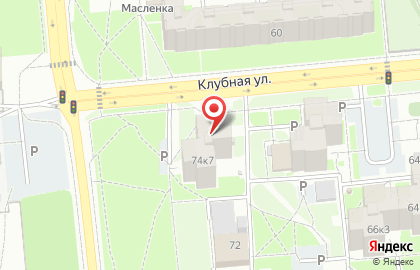 Адвокатский кабинет Минагулова М.Ф. на карте