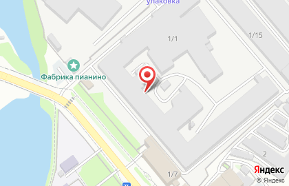 Мастерская корпусной мебели МКМ в Железнодорожном районе на карте