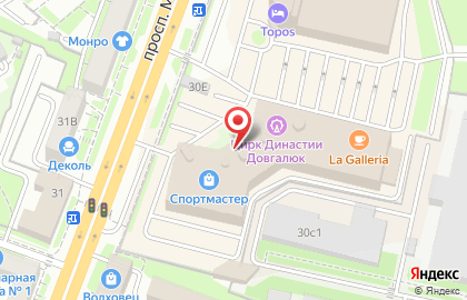 Салон интерьерных решений Sofia на проспекте Михаила Нагибина на карте