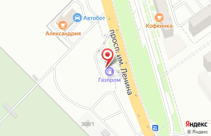 СТО Газпром в Волгограде на карте