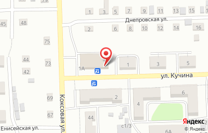 Магазин Куриная лавка на улице Кучина на карте