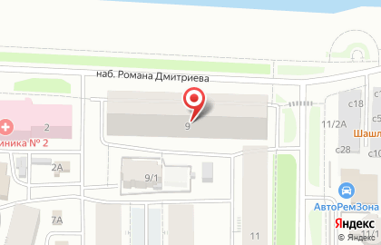 ИП Иванов Д.О. на карте