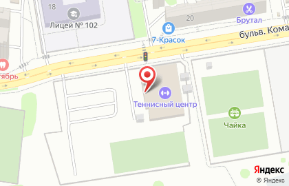 Игровой центр в Ростове-на-Дону на карте