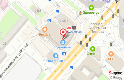 Церковная лавка Храм Святого Праведного Иоанна Русского на карте