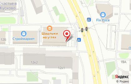 Магазин цветов в Москве на карте