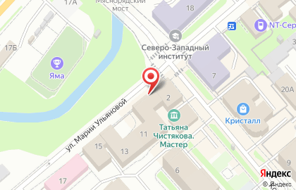 Молодежный центр Гор.com 35 на карте