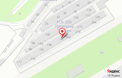 Автомастерская BlackFish на карте