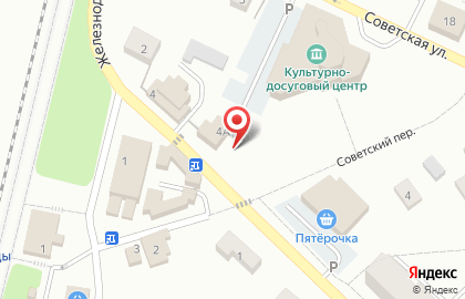 Магазин эконом-класса Технолог на Санаторской улице на карте