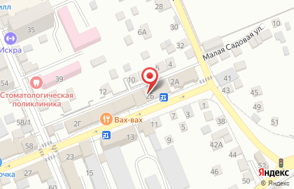 Магазин кондитерских изделий Санчо на карте
