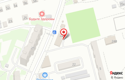 Аникс на улице Космонавтов на карте