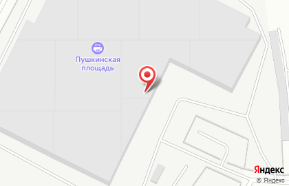 Пушкинская Площадь на карте