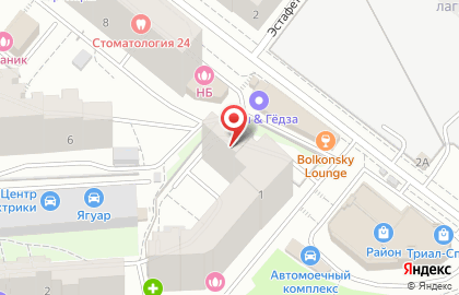Корпус в Новосибирске на карте