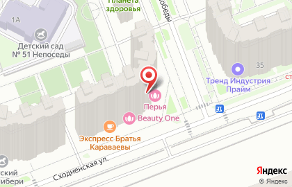 Ателье на районе по ремонту и пошиву одежды на карте