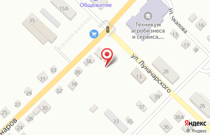 EХ на улице Коммунаров на карте