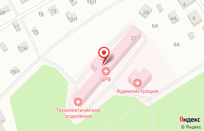 Томская центральная районная больница на карте