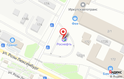 Литмас-тур на карте