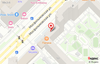 Научный центр молекулярно-генетических исследований Днком в Москве на карте