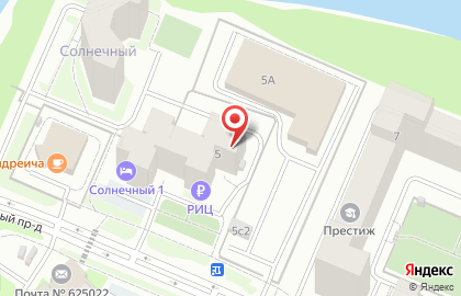 Мужская парикмахерская BF на карте