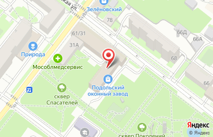 Континент Комфорта на карте
