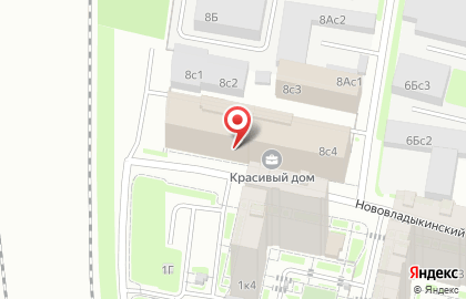 Торгово-производственная компания КаменьГрад в Нововладыкинском проезде на карте
