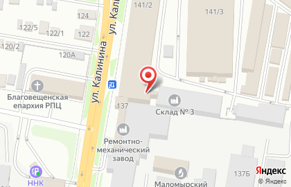 Торговая компания Спектр в Благовещенске на карте