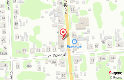 Автомагазин в Рязани на карте