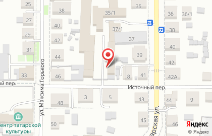 ТДС в Томске на карте