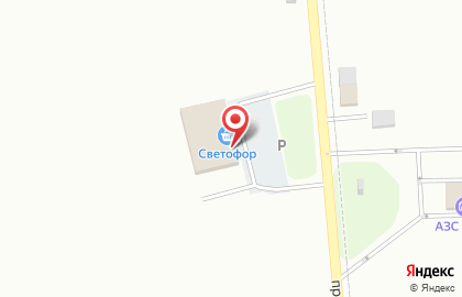 Магазин Светофор в Уфе на карте