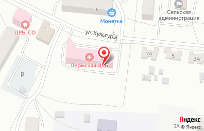 Скорая медицинская помощь на улице Культуры на карте