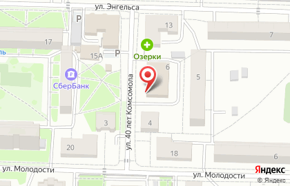 Рекламно-полиграфическая мастерская Хамелеон на карте