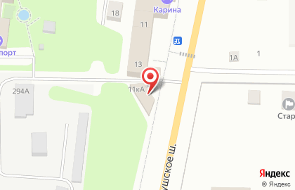 Шиномонтажная мастерская в Армянском переулке на карте