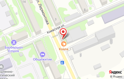 Конфетный рай в Тамбове на карте