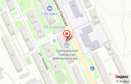 Продуктовый магазин Маркет Ф на улице Бойко-Павлова на карте