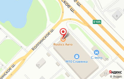 Ресторан быстрого питания KFC в Пушкинском районе на карте