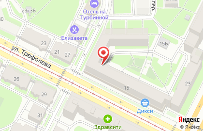 Дагикз на карте