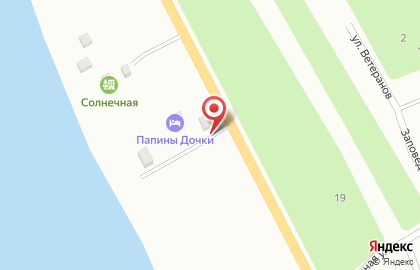 База отдыха Тринадцатый кордон на карте