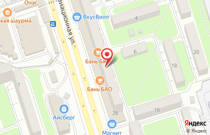 Вьетнамское кафе "Бань Бао" на карте