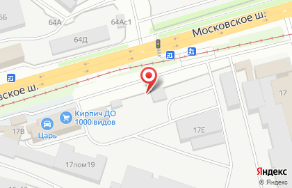 Автозапчасти в Ульяновске на карте