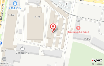 Торговая компания в Благовещенске на карте