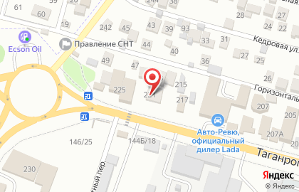 Шиномонтажная мастерская на Таганрогской улице на карте