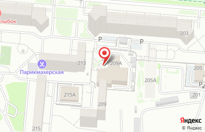 Квартал 1051, ТСЖ на карте