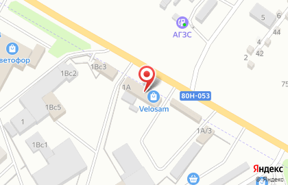 Оптовая фирма ТехноНиколь на карте